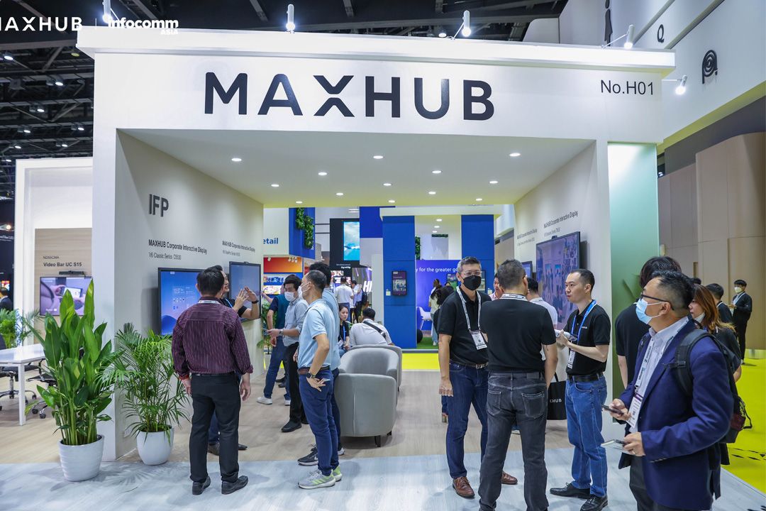 ยกระดับการเชื่อมต่อสู่อีกขั้น ด้วยนวัตกรรมจาก MAXHUB ในงาน InfoComm Asia 2023