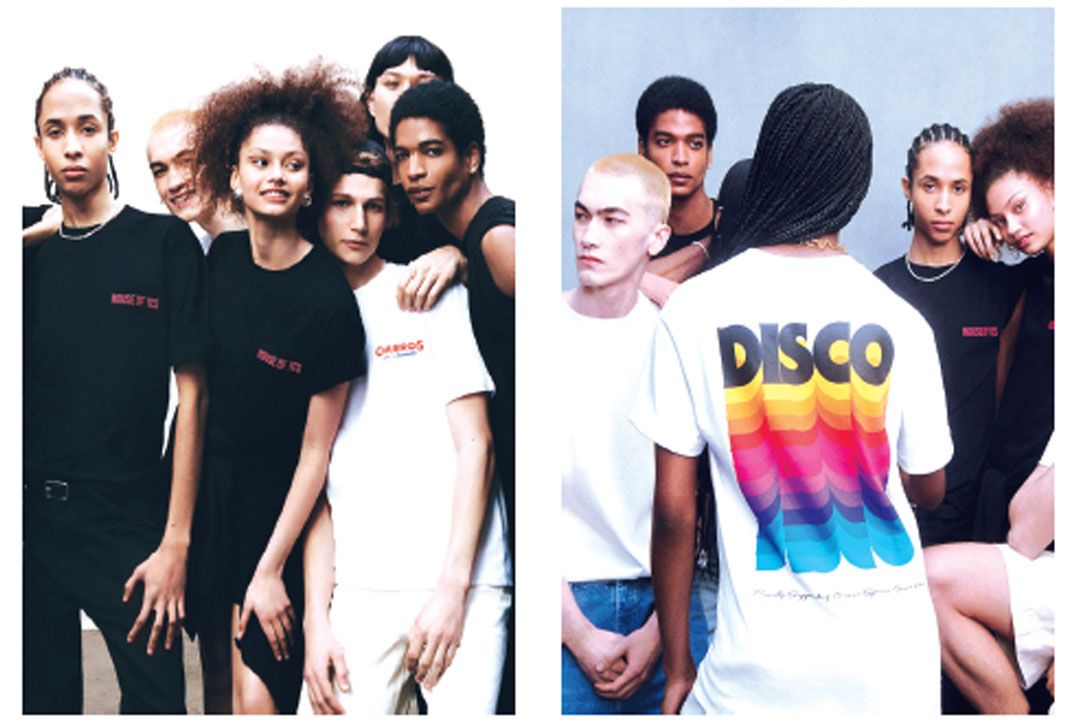 COS เปิดตัวแคปซูลคอลเลคชั่นเพื่อระดมทุนองค์กรการกุศล ที่ขับเคลื่อนความหลากหลายทางเพศ LGBTQIA+