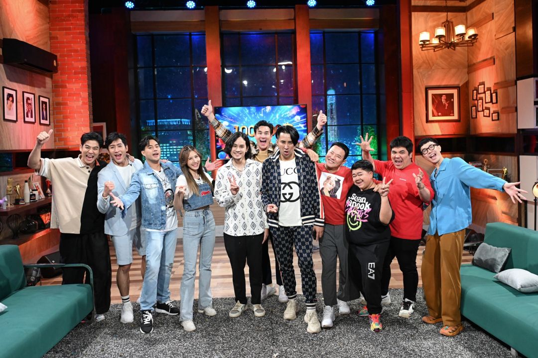 จัดหนักรับน้องใหม่'เอิร์ธ-ตาต้า'นำทีมซุปตาร์ ปะทะความฮา'เทพบุตรสุดเกรียน'vs'สายฮาบ้าพลัง'