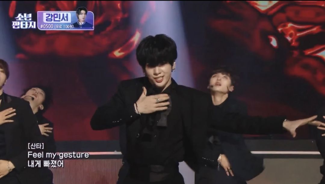 ทำดีที่สุดแล้ว! 'แซนต้า พงศภัค'หลุดทีมเดบิวต์ รายการFANTASY BOYS