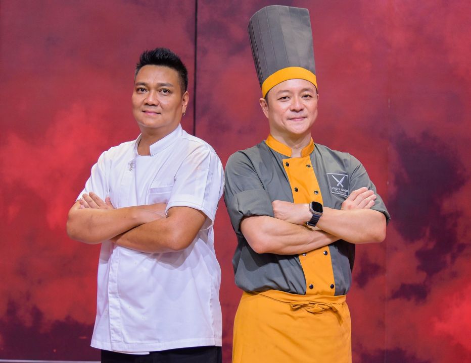 Iron Chef Thailand เดือด!!เปิดศึกเสือพบสิงห์'เชฟอาร์ต'ท้าวัดกึ๋น'เชฟพฤกษ์'ขอยืนหนึ่งเจ้าอาหารฝรั่งเศส