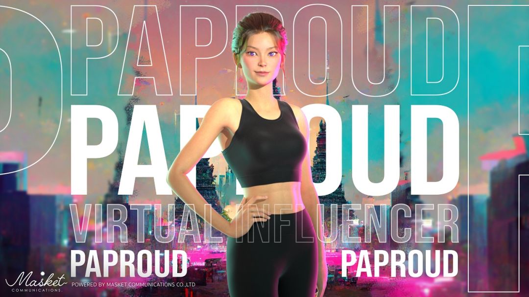 ส่อง AI ในมิติต่อไปด้วยการทำมาร์เก็ตติ้งผ่าน Virtual Character พร้อมทำความรู้จักกับน้อง‘พะพราว’