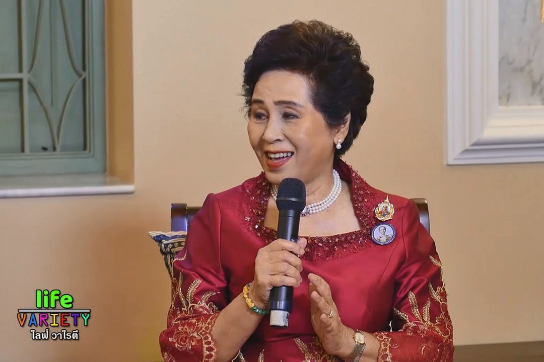 รายการ LIFE VARIETY : ม.ร.ว.จิยากร อาภากร เสสะเวช