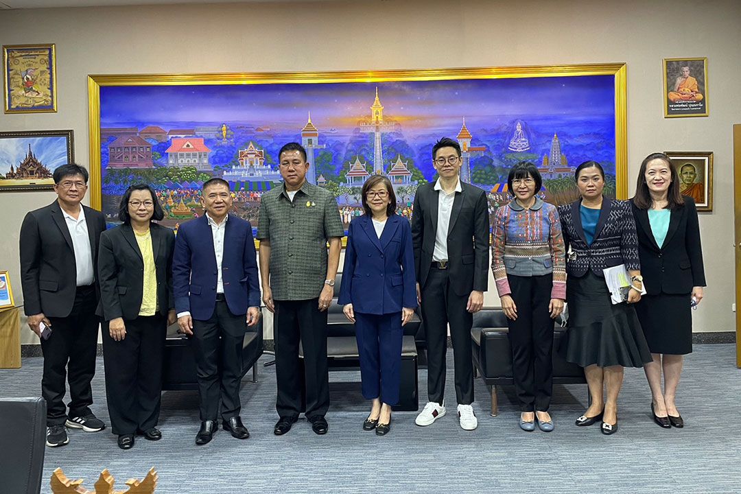 สำนักงาน ป.ย.ป.จัดประชุมขับเคลื่อนการใช้ระบบ e-Document แก่ อปท.ชลบุรี