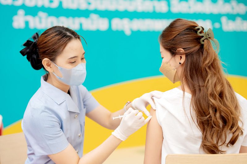 บริการวัคซีนโควิด-19