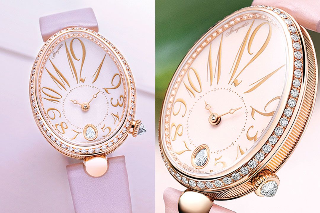 Breguet เปิดตัวเรือนเวลารุ่นใหม่ REINE DE NAPLES สีชมพูโรสโกลด์