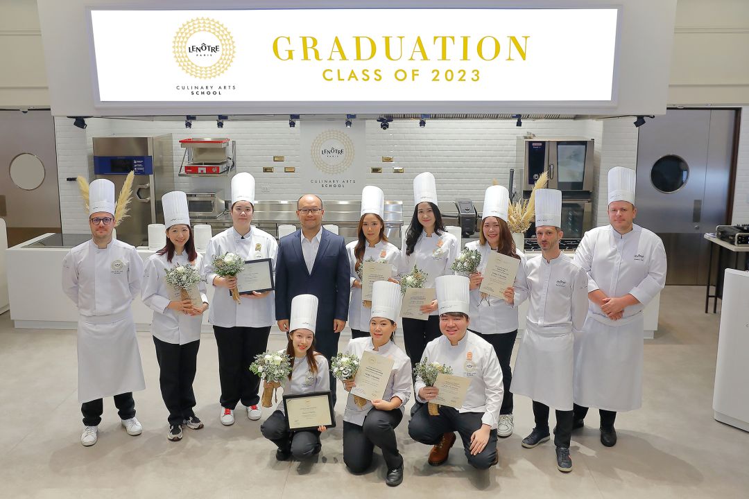 'เลอโนท ประเทศไทย'ปลื้มปั้นเชฟรุ่นแรกจบหลักสูตร ประกาศเปิดรับรุ่นต่อไปเริ่มเรียนกรกฎาคมนี้
