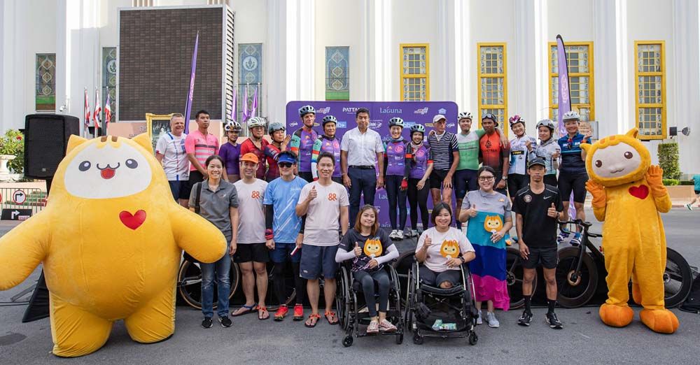 โซไซตี้ : ‘ปั่นปันกัน 2023’ จากภูเก็ตสู่ กทม.  ระดมทุนให้มูลนิธิด้วยกันเพื่อคนพิการและสังคม