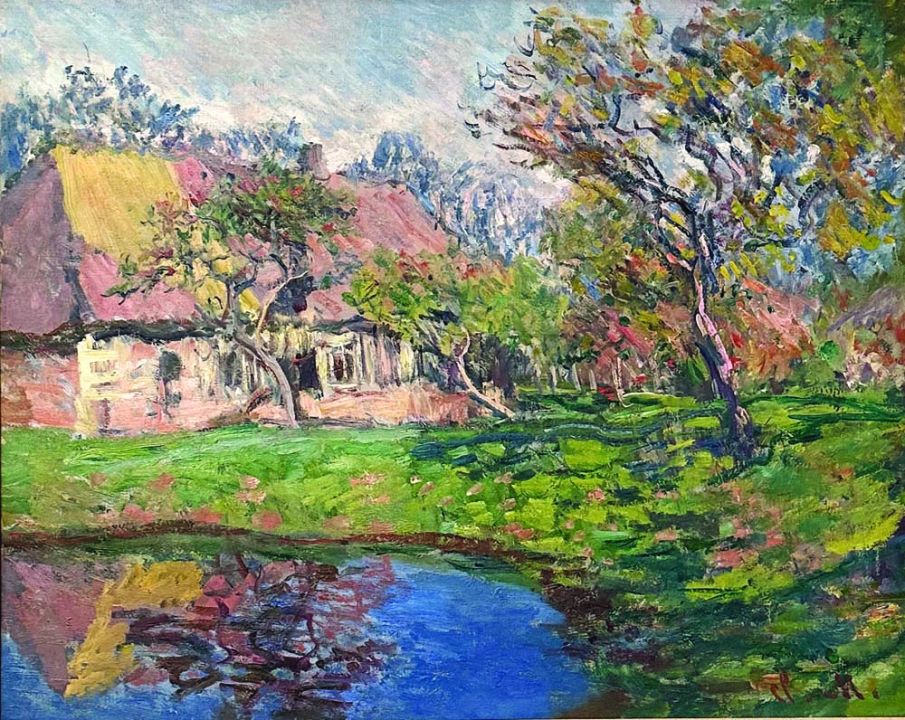 แหวกฟ้าหาฝัน : Claude Monet in Kunsthaus Zurich2