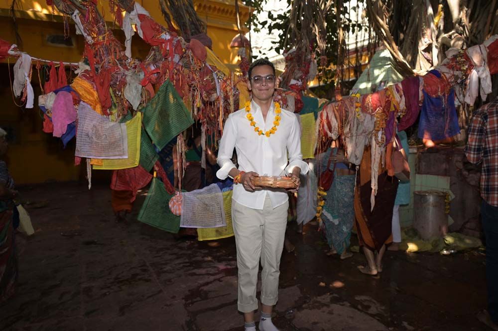 ‘แจ๊ส-สรวีย์’เจาะลึกวัดฮินดูสุดอเมซิ่ง พาชม ‘รอยเท้าของพระเจ้าวิษณุ’