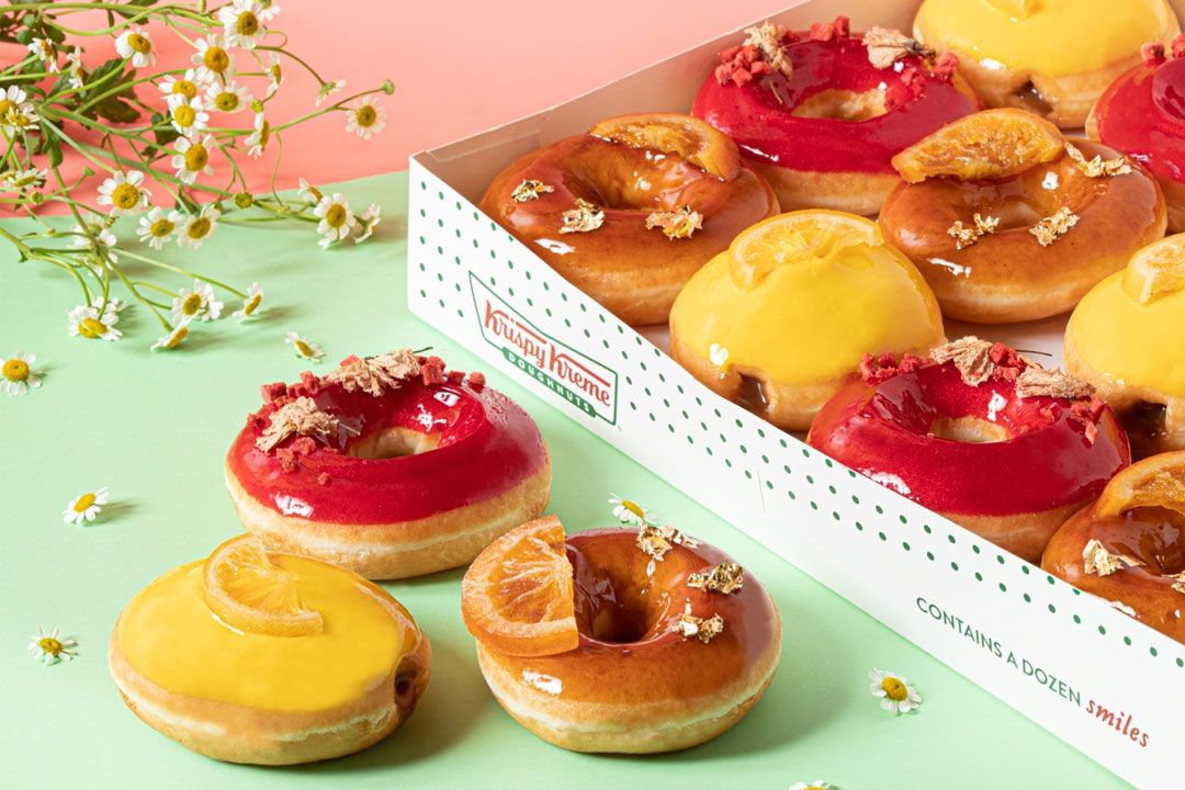 ปรากฏการณ์ความอร่อยระดับตำนานของ 2 สัญชาติ  ‘คริสปี้ ครีม x ทไวนิงส์ โดนัท