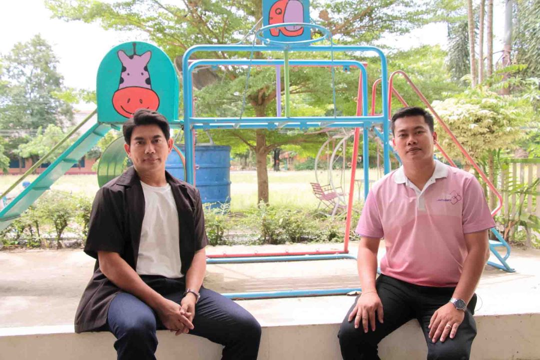 'คนไทยหัวใจไม่ท้อ'ตอน 'กฤศ จอมพระ super ครู'