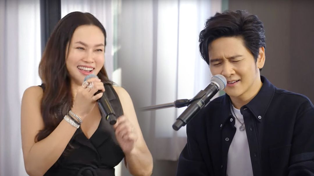 ครั้งแรกในชีวิต 'ใหม่ เจริญปุระ'ร้องเพลงกับ 'โต๋ ศักดิ์สิทธิ์'