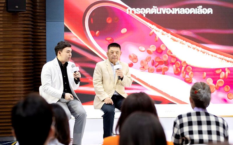 ภัยร้าย ‘วิกฤตโรคหลอดเลือด’ สาเหตุของการเสียชีวิตอันดับสองของโลก