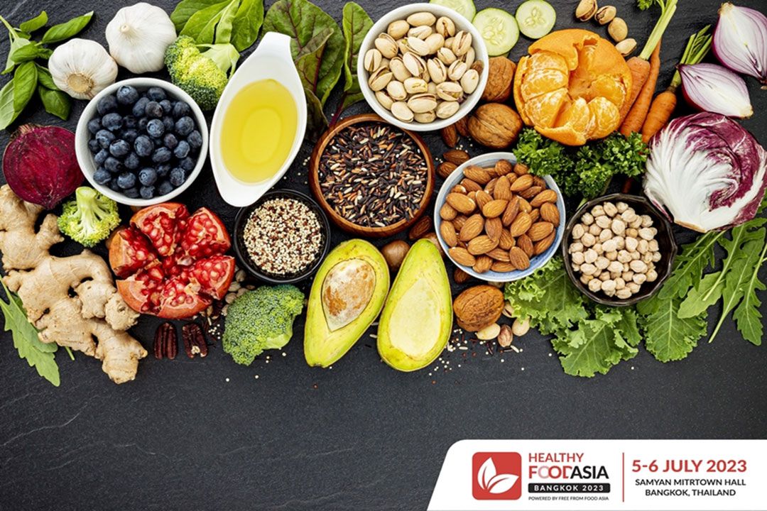 วีเอ็นยูฯ ดันธุรกิจอาหารเพื่อสุขภาพ ในงาน Healthy Food Asia 2023