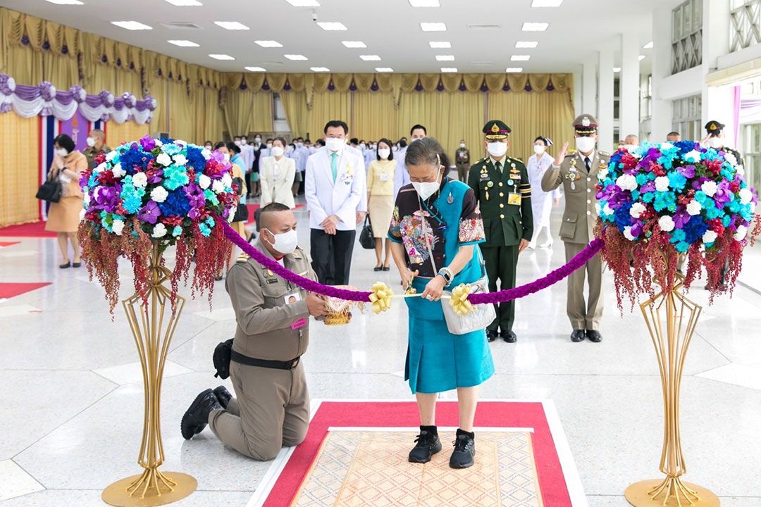 'กรมสมเด็จพระเทพฯ'เสด็จฯทรงเปิดงานประชุมวิชาการนานาชาติด้านการแพทย์-สาธารณสุข