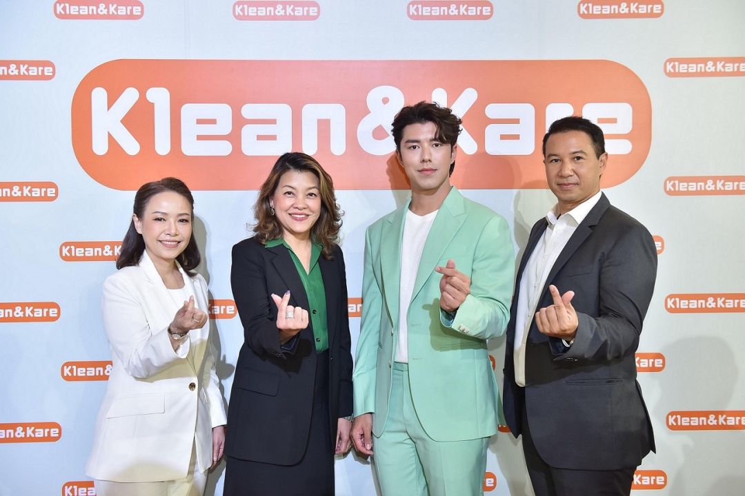 'นาย ณภัทร'ตัวแทนคนรุ่นใหม่ตอกย้ำ!! การรับรู้สุขภาพดีมีให้มากกว่าทุกวันเปิดตัวKlean&Kare
