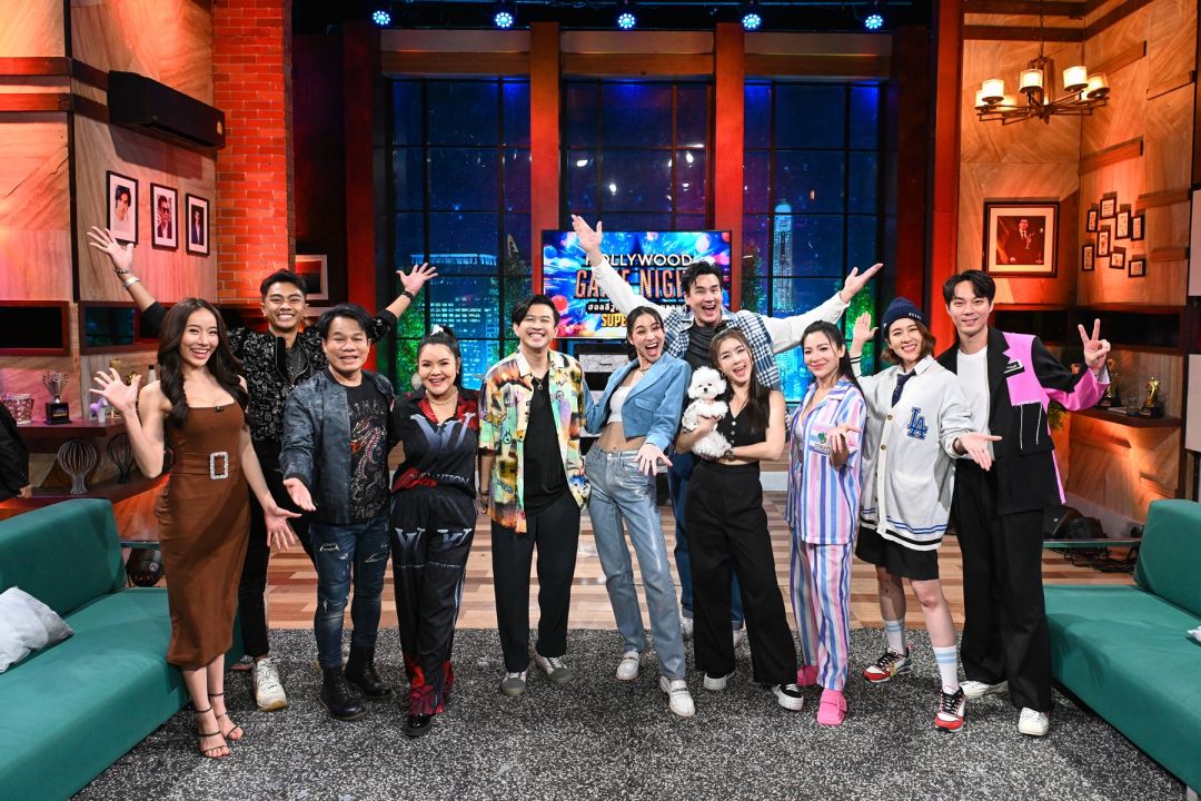 ไหวพริบตัวตึง'มุก-พิชานา'ลุยบ้านนายฝรั่ง นำทัพสุดฮาทีม 'ลูกทุ่งไทยไมค์พิฆาต'vs 'กุลสตรีที่รักสนุก'