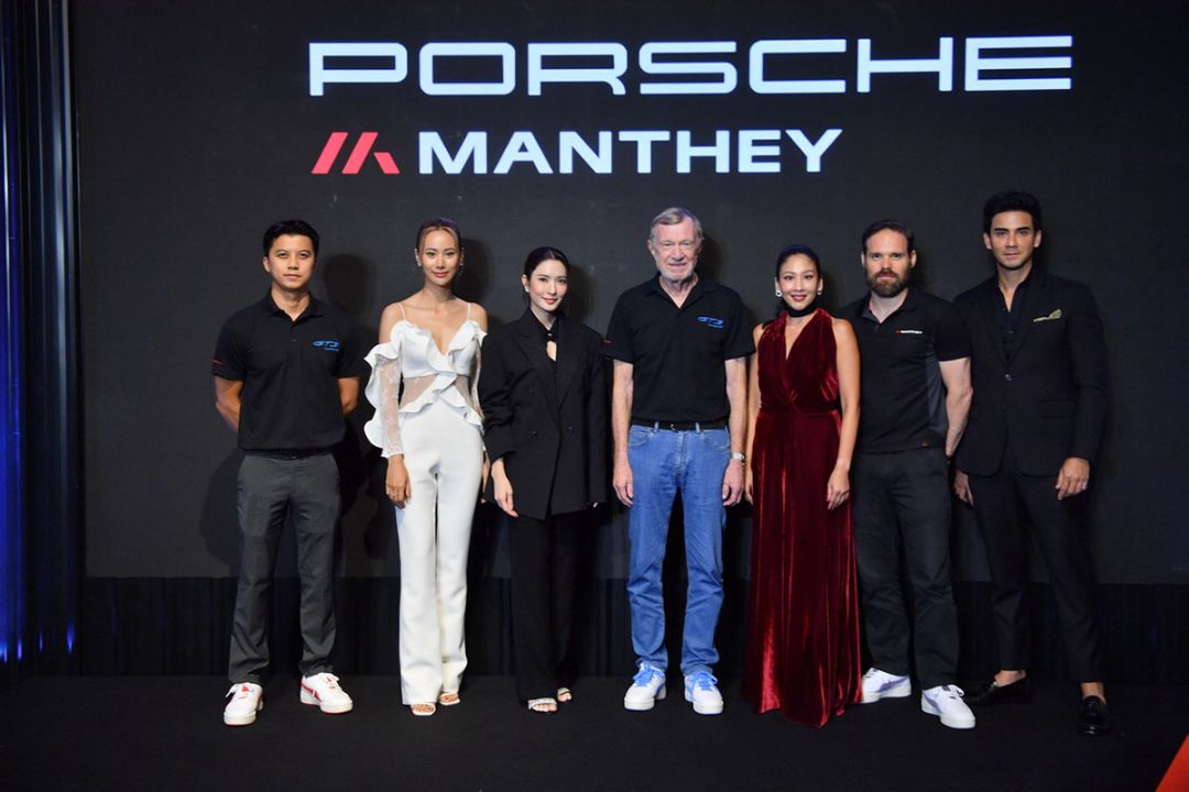 ‘แอฟ-ทักษอร,แอริน’นำทัพดาราสายซิ่ง ร่วมงานเปิดตัว‘Manthey Performance Kit’