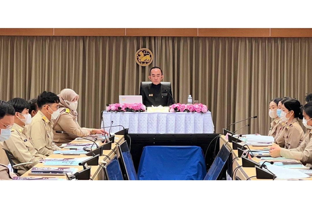 หม่อมหลวงปนัดดา ดิศกุล พบข้าราชการใหม่ รุ่นที่ 96