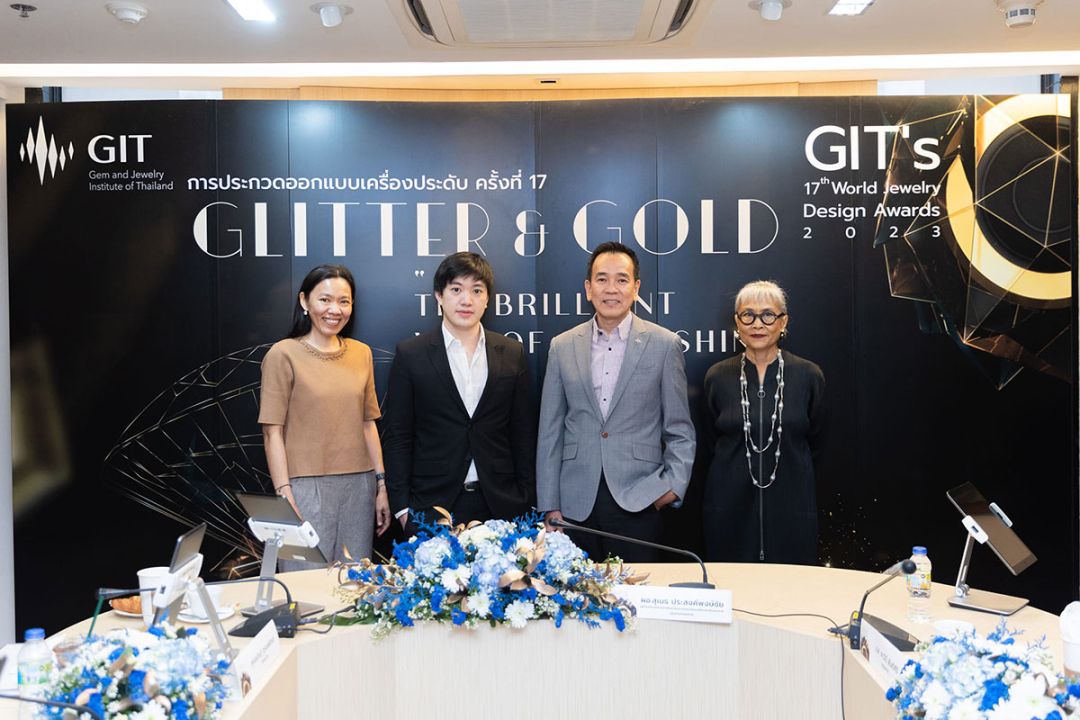 โครงการประกวดออกแบบเครื่องประดับ ครั้งที่ 17 เผยมีนักออกแบบทั่วโลกสนใจเข้าร่วมประกวดมากที่สุด