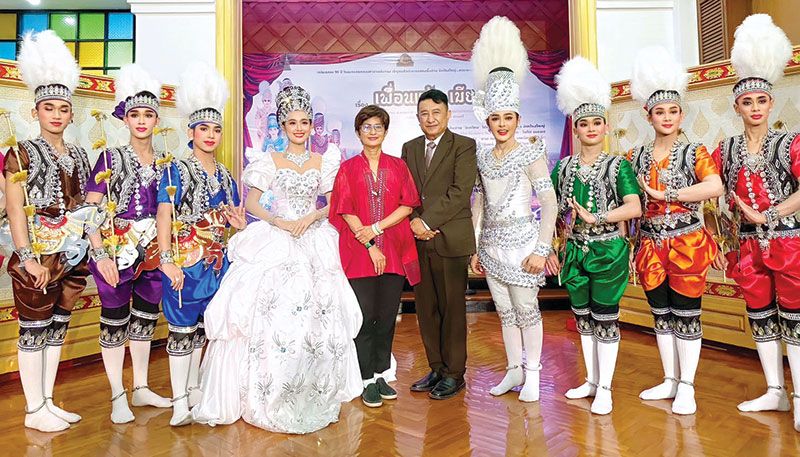ฉลอง 90 ปี โรงมหรสพหลวงศาลาเฉลิมกรุง  ชวนชมศิลปะการแสดงพื้นบ้านของไทย ลิเกโรงใหญ่