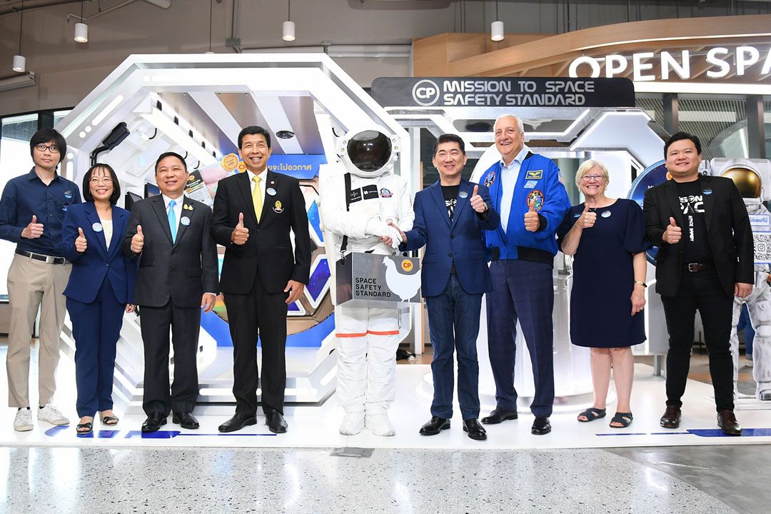 ภารกิจระดับโลก‘ไก่ไทยจะไปอวกาศ’ CPF ผู้นำยกระดับมาตรฐานไก่ไทย สู่ มาตรฐานระดับอวกาศ