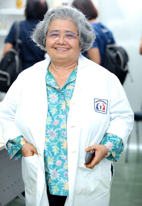 เชิดชู ศ.(พิเศษ)ดร.เภสัชกรหญิงกฤษณา ไกรสินธุ์ นักวิทยาศาสตร์การแพทย์เกียรติยศ ประจำปี 2566