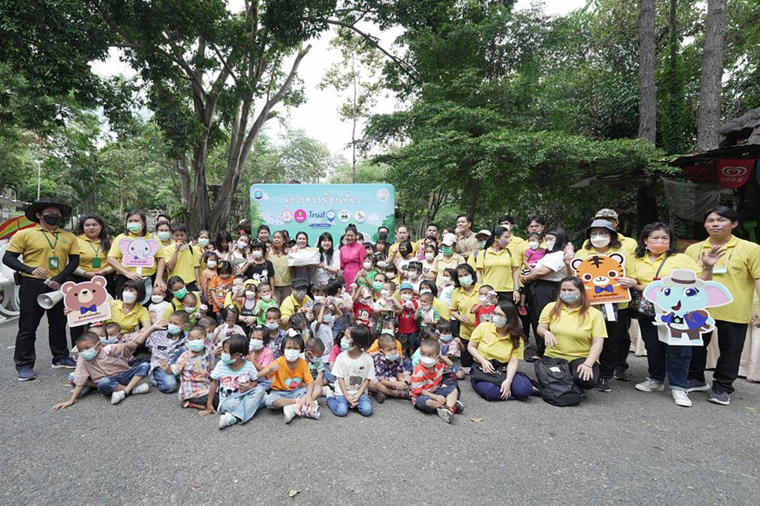 กรมการท่องเที่ยว จัดกิจกรรม ‘ชูงวงควงน้องเที่ยว’ ทัศนศึกษาสวนสัตว์เชียงใหม่