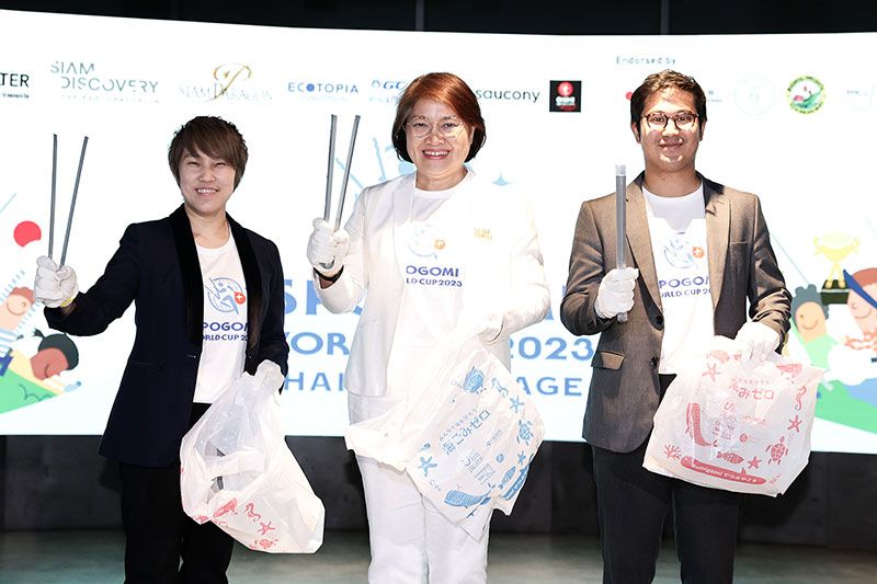 ‘SPOGOMI WORLD CUP 2023 THAILANS STAGE’ แข่งขันเก็บขยะครั้งแรกของไทยไปชิงแชมป์โลกที่ญี่ปุ่น