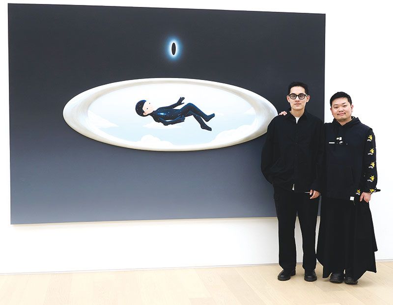 Gongkan สร้างชื่อ เปิดนิทรรศการเดี่ยวครั้งแรกในกรุงโซล  ถ่ายทอดความซับซ้อนประสบการณ์มนุษย์ที่สวยงาม แต่เจ็บปวด