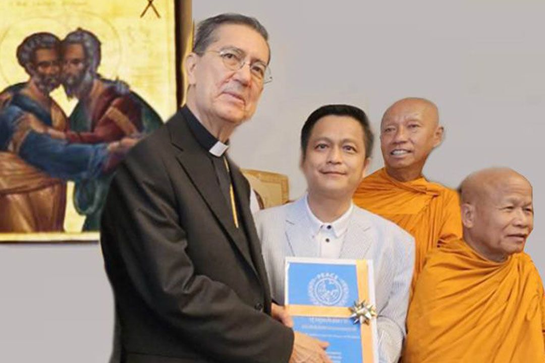 ศูนย์ข่าวเยาวชนไทย เยี่ยมคารวะผู้แทนสมเด็จพระสันตะปาปา ณ นครวาติกัน