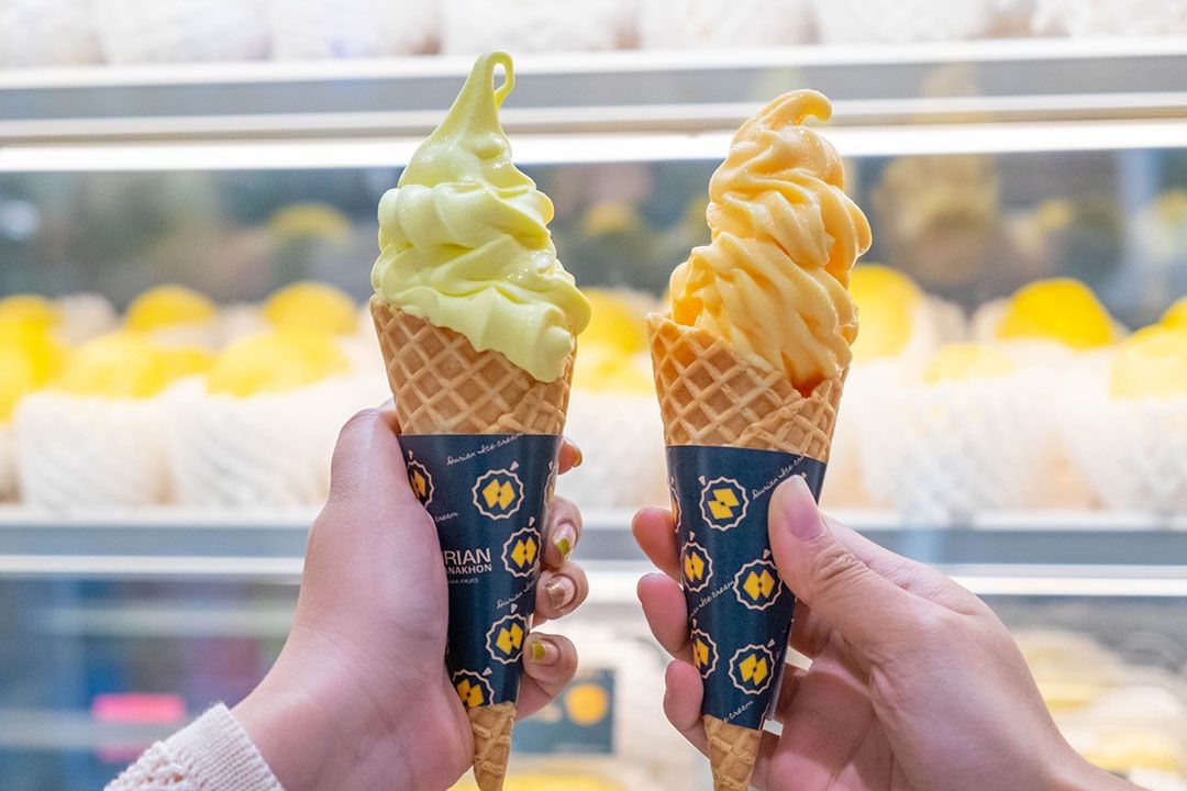 ICS ชวนเปิดประสบการณ์ความอร่อยกับคาเฟ่ทุเรียนแห่งแรกในไทย ณ ร้าน 'ทุเรียนมหานคร'