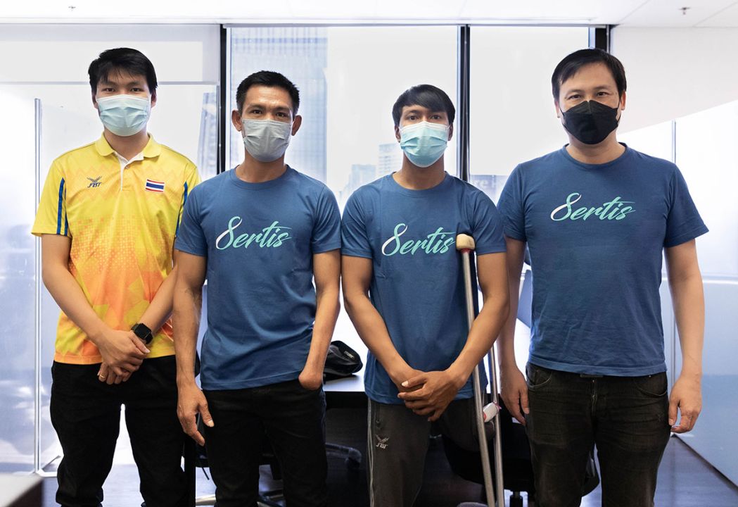‘เซอร์ทิส’ สนับสนุนการจ้างงานนักกีฬาคนพิการ ผลักดันศักยภาพนักกีฬาให้ถึงเป้าหมายอย่างภาคภูมิใจ