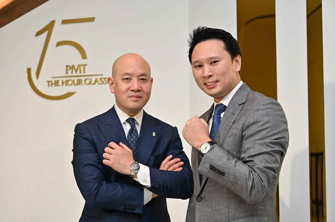 PMT The Hour Glass เปิดตัวนาฬิการุ่นลิมิเต็ด อิดิชั่น  ฉลอง 15 ปีแห่งความร่วมมือทางธุรกิจกับพันธมิตรแบรนด์ดัง