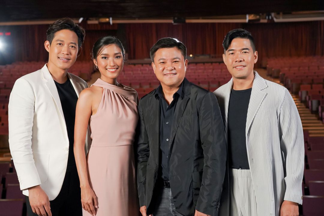 ‘บอย-ถกลเกียรติ’รับกังวลห่างละครเวที 3 ปี  นำทีมนักแสดง‘ตู่-แก้ม’สปอย‘ละครเวทีพิษสวาท’