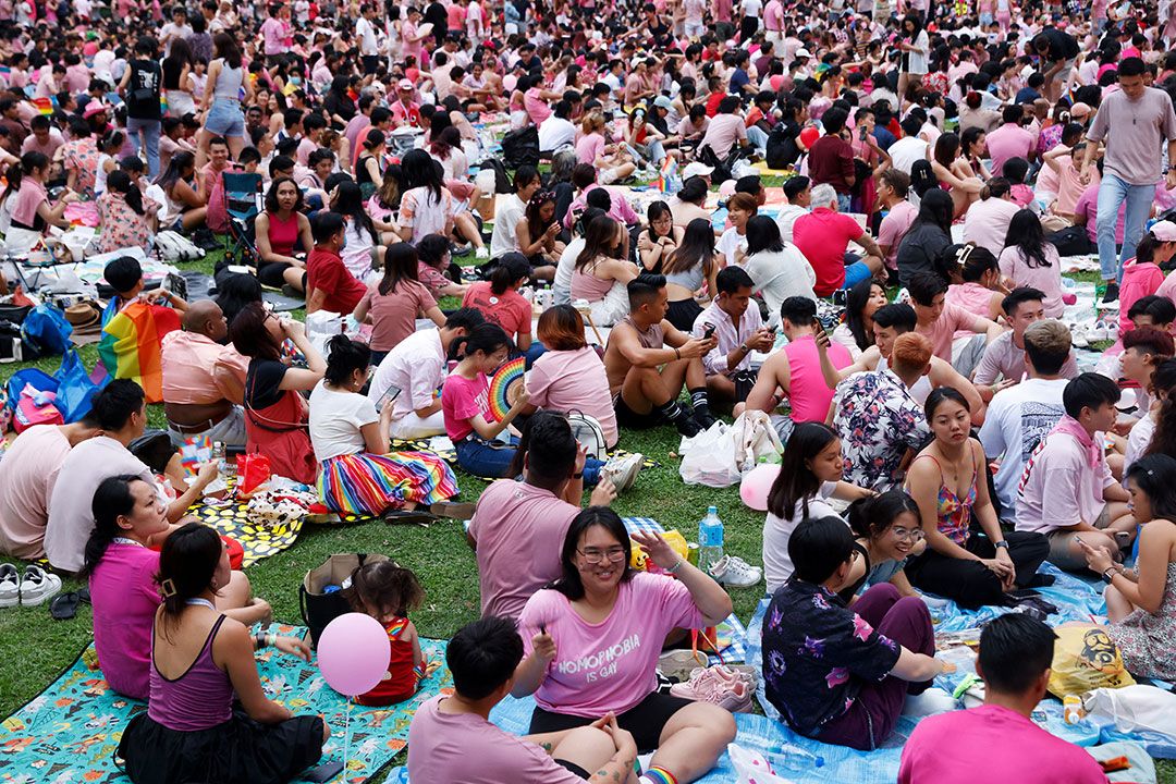 สิงคโปร์จัดงาน LGBTQ ครั้งแรก