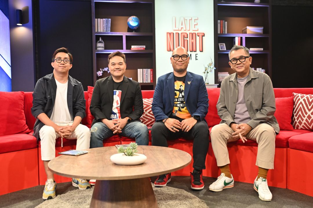 'ตั้ม-พรรษิษฐ์' เผยสกิลนักพากย์ลีลาเด็ดมัดใจคอกีฬา!  ในรายการ 'LATE NIGHT GAME'