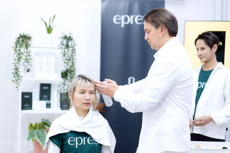 ‘เอเพรส’ผลิตภัณฑ์ดูแลเส้นผมที่จะมาปฏิวัติวงการเส้นผมของไทย