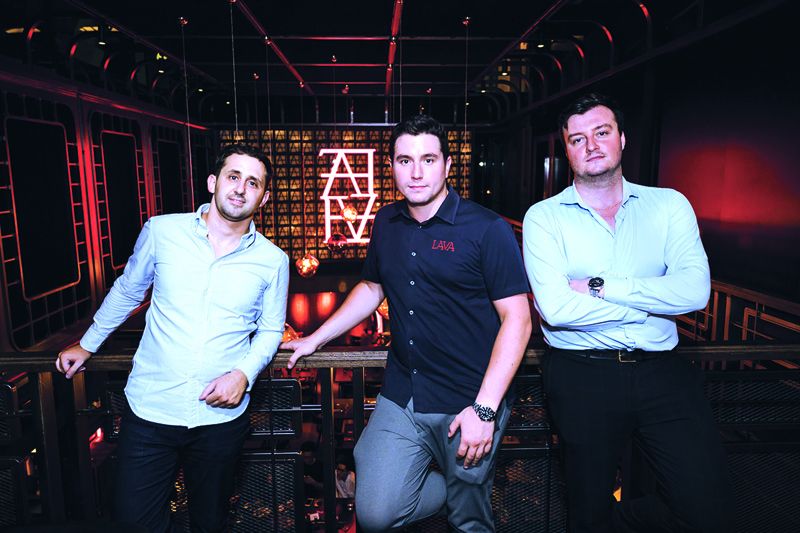 LAVA Asian Fire Grill ศาสตร์และศิลป์ของการทำอาหาร