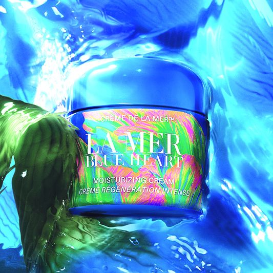 Blue Heart Crème de la Mer รุ่นลิมิเต็ดเอดิชั่น  อุดมไปด้วยส่วนผสมอันล้ำค่าจากท้องทะเล