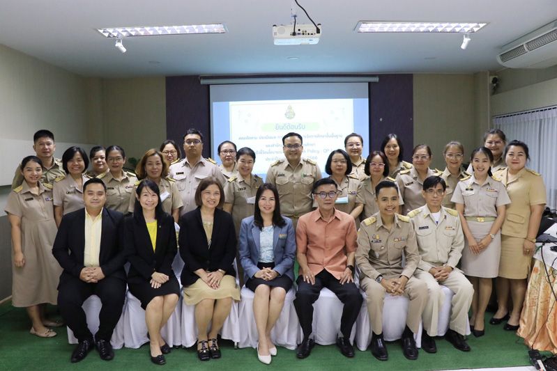 สพฐ.ลงพื้นที่แม่สอด  ติดตามผลตัวชี้วัดนโยบายเร่งด่วน