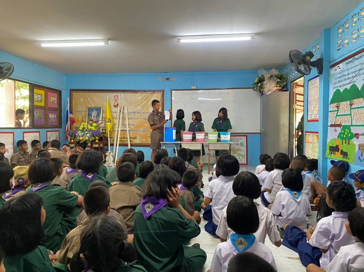 เลือกตั้งสภานักเรียน