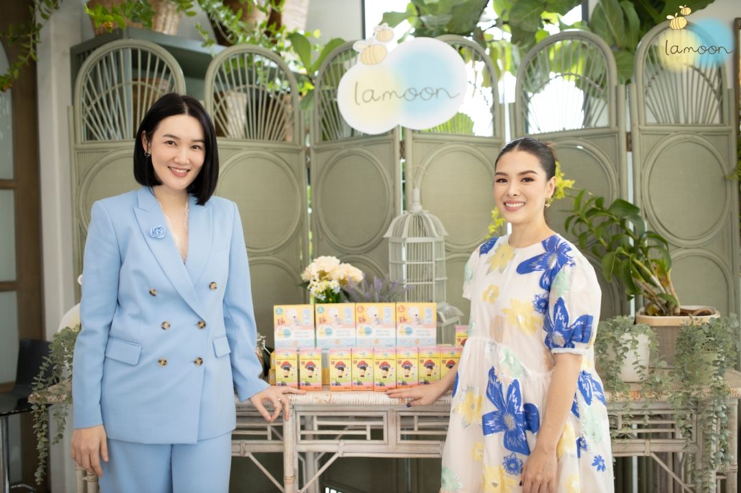 'ละมุน เบบี้'เข้าปีที่ 13 ชูแคมเปญ '1,000 วันรักแท้แม่ละมุน' ควง 'ลีเดีย ศรัณย์รัชต์ ดีน'ร่วมแชร์ประสบการณ์