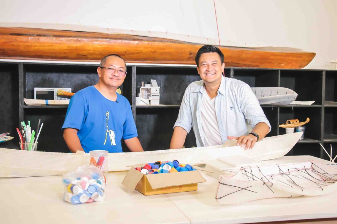 'คนไทยหัวใจไม่ท้อ'ตอน :ปิติ เสรเมธากุล...เปลี่ยนขยะให้เป็นเรือ