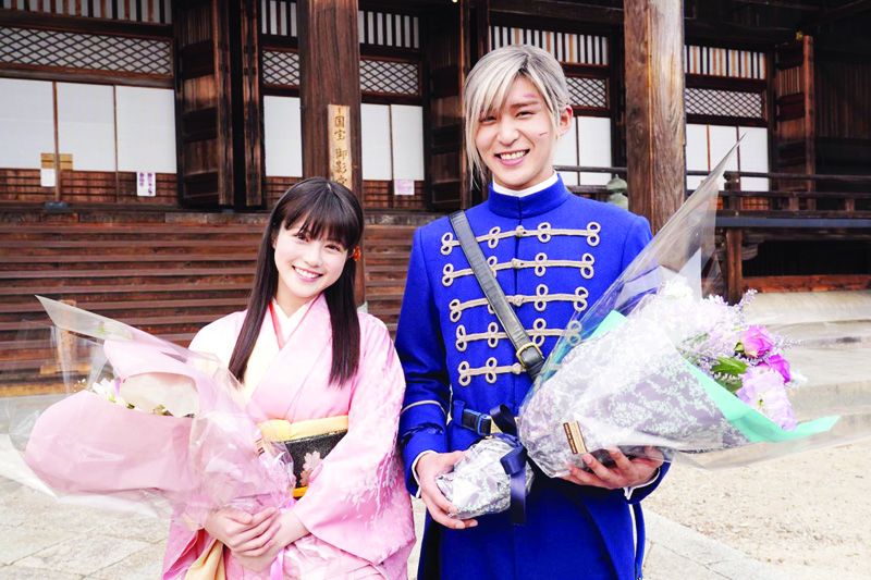 'มิโอะ อิมาดะ' สาวสวยน้ำตาสั่งได้ จากภาพยนตร์รายได้อันดับ 1 'MY HAPPY MARRIAGE'