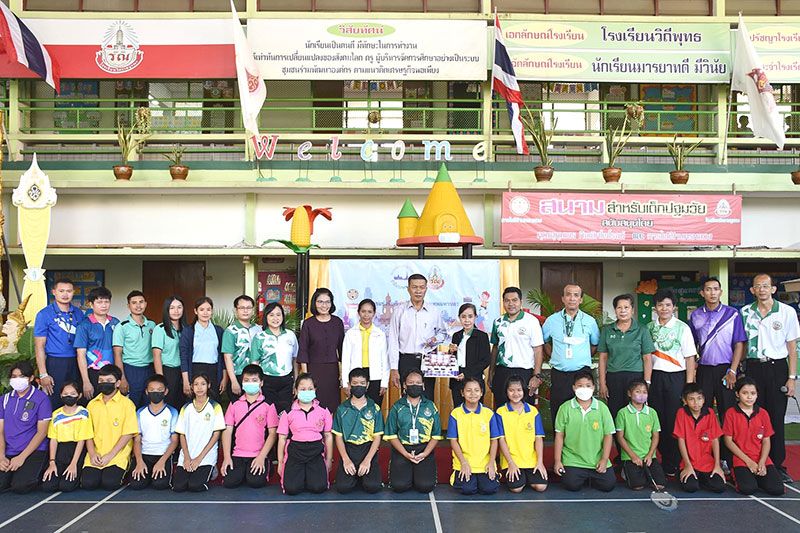 พระนครจัดแข่งกีฬาตะกร้อ-แบดมินตัน   เฟ้นตัวแทนร่วมช้างน้อยเกมส์