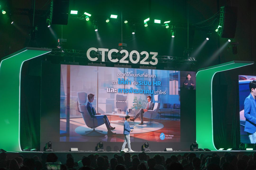 สร้างผู้นำ สร้างธุรกิจที่ยั่งยืน ตามแบบฉบับ ‘ทอม ธเนศ’