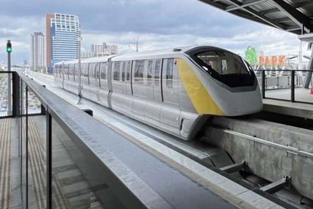 เคาะค่ารถไฟสีเหลือง  ราคาตั้งแต่ 15-45 บาท  ดีเดย์เริ่มเก็บเงิน 3 ก.ค.