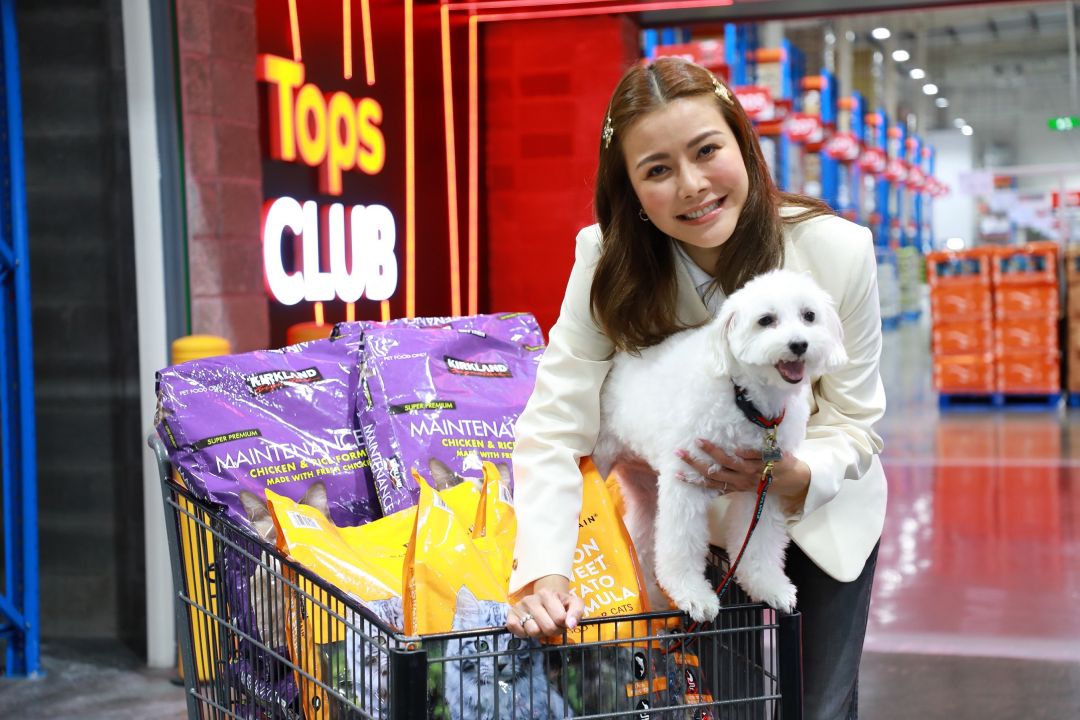 'เก๋ -ชลลดา'ผู้ก่อตั้งมูลนิธิThe Voice(เสียงจากเรา)สุดปลื้ม...ท็อปส์ คลับร่วมบริจาคอาหารสัตว์เลี้ยงเพื่อสนับสนุนการทำงานของมูลนิธิฯ